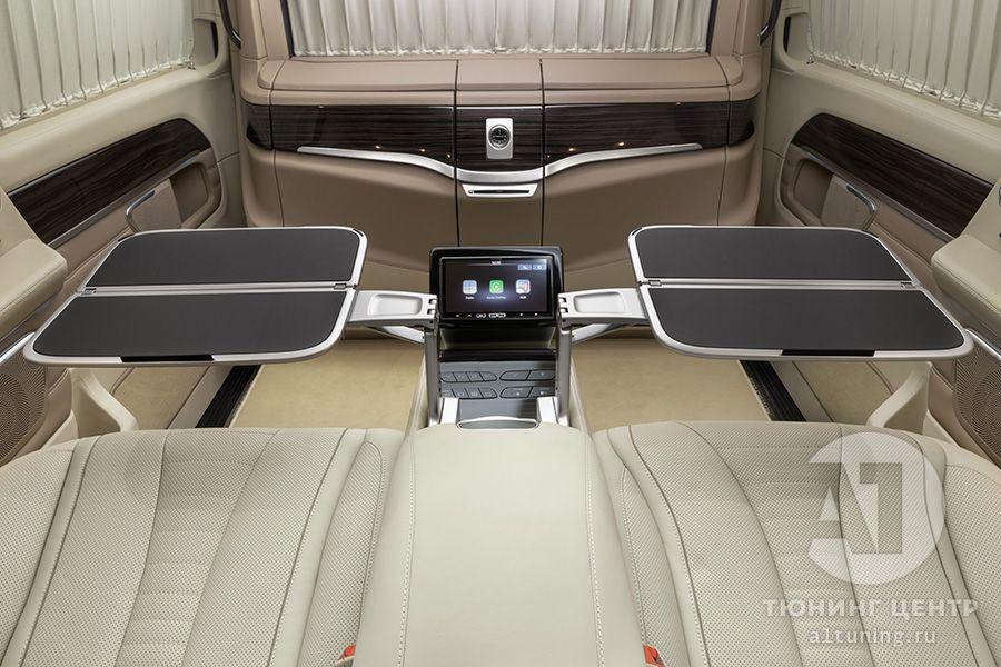  Mercedes-Benz V-VIP by A1 Tuning 2016 года  (фото 11 из 23)